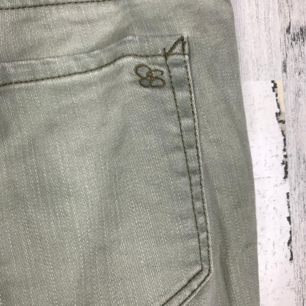 Jessica Simpson rolled crop skinny jeans size 27 - Picture 4 of 7